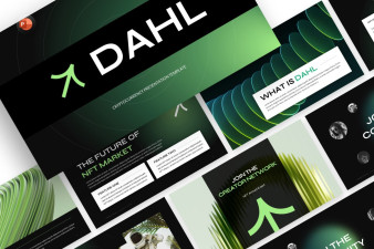 NFT Market PowerPoint Template
